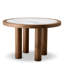 Walnut Wood Dining Table