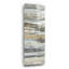 «Spring Stream Gold» par Albena Hristova, art mural en verre Latitude Run®, 12 po x 36 po-770918226
