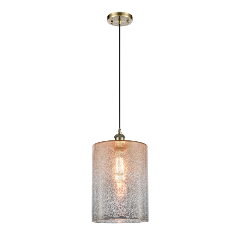 Malcolm 1 - Light Single Drop Pendant Pendant, 14" H x 9" W x 9" D