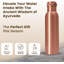 Belfry Kitchen Gehlert 1ml Copper Water Bottle
