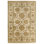 Hand Knotted Wool Area Rug in Ivory