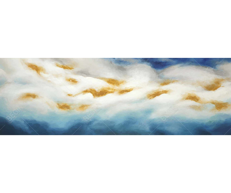 «Abstract Landscape» sur toile