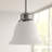 Gaiana 1 - Light Satin Nickel Single Pendant