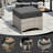 2 - Person Outdoor Seating Group With Cushions-1231661854