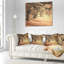 Dreamy Imagery of Autumn Forest - Coussin imprimé forêt-29456660-29456664