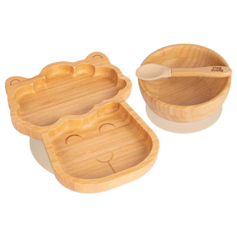 Piece Dinnerware Set, Beige