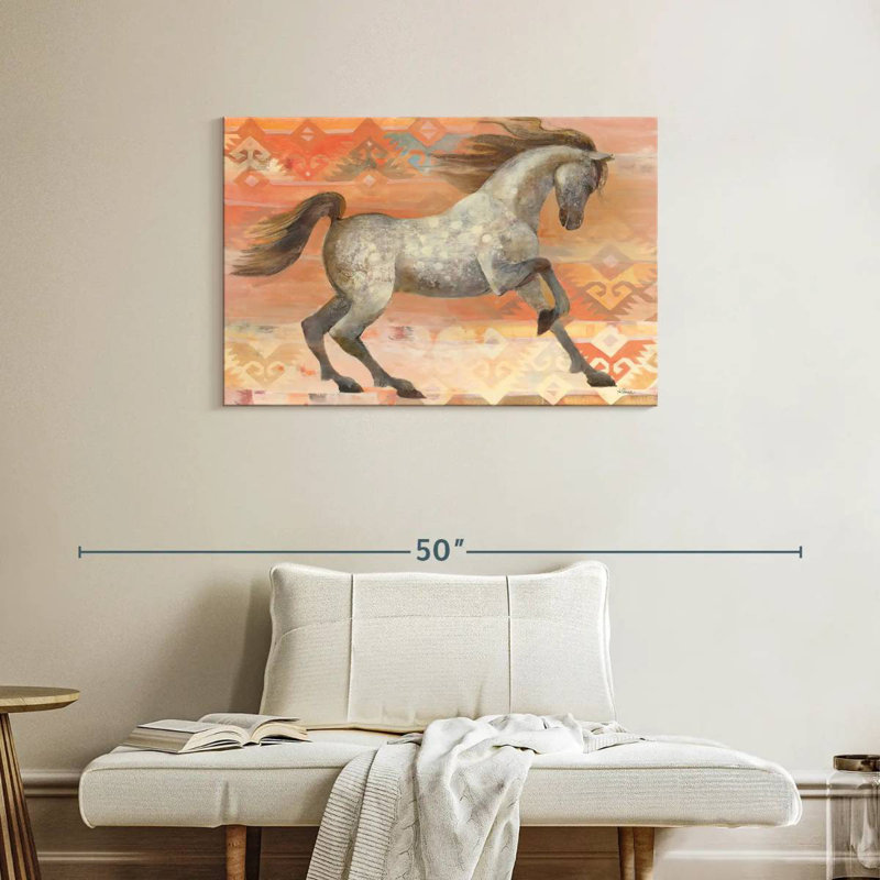 Brampt Grand Entrance Southwest Boho Blush, H 24 po x l 36 po