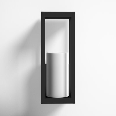 Saida Single Light Outdoor Wall Light