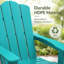 Chaise Adirondack pliante en résine-1109324869
