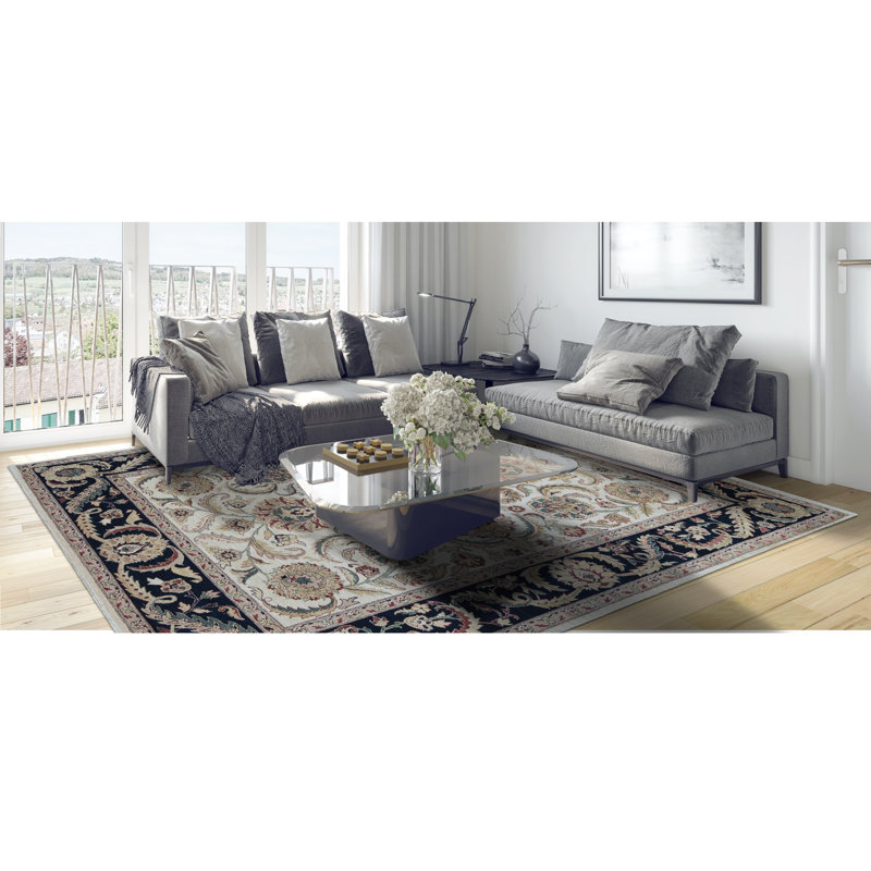 Sultanabad Wool Oriental Area Rug