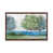 Classic Brown Wood Framed