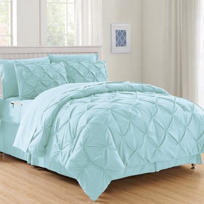 Modern & Contemporary Polyester Plain Comforter