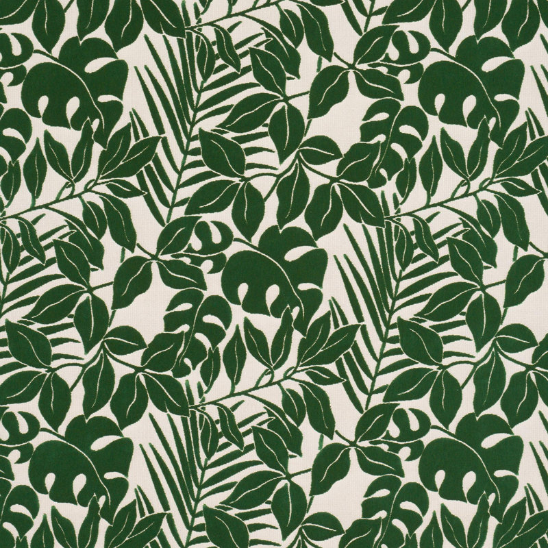 Tissu de velours intérieur / extérieur Miramar, Tropical