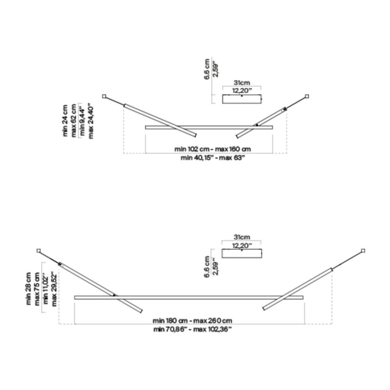 Across 1 - Light Unique/Statement Novelty Chandelier, 29.52" H x 70.86" W x 10" D