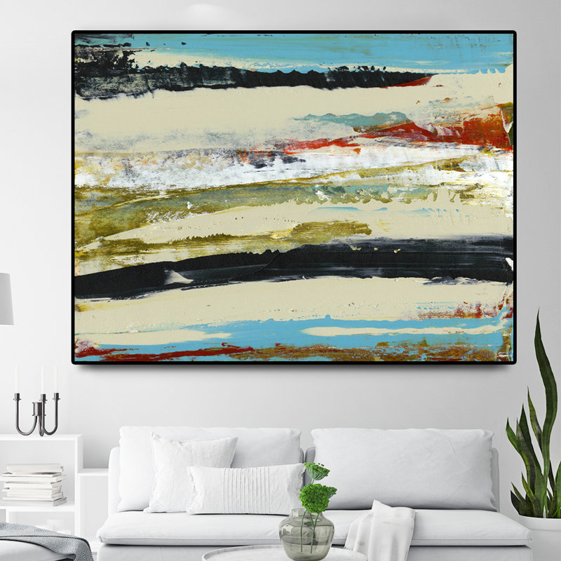 " Deconstructed View I " by Sharon Gordon