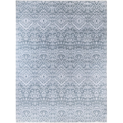 Overdyed One-of-a-Kind 9' 1" x 12' 0" Hand Knotted Area Rug