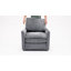 Fauteuil d'appoint moderne rembourré 32,5 po Drago-281660257