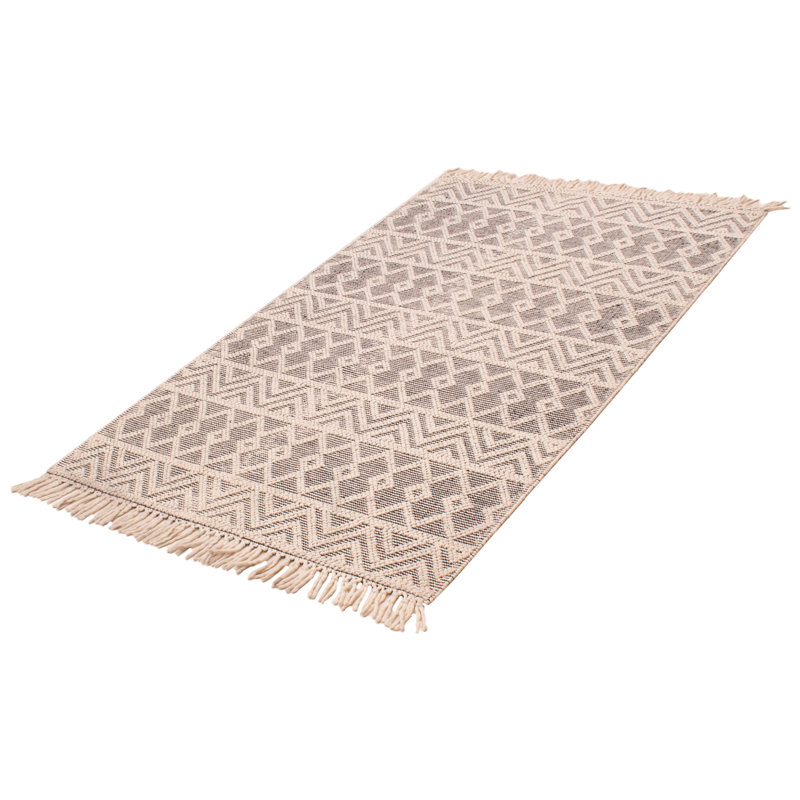 Kennidi Cream Rug 5'0" x 8'2"