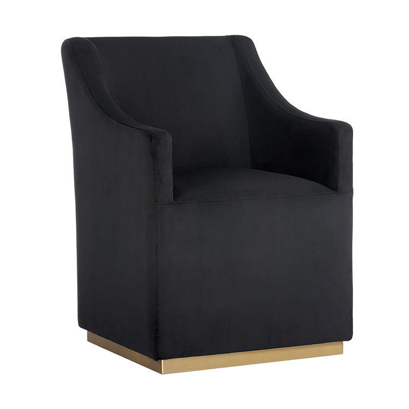 Zane Armchair, Black