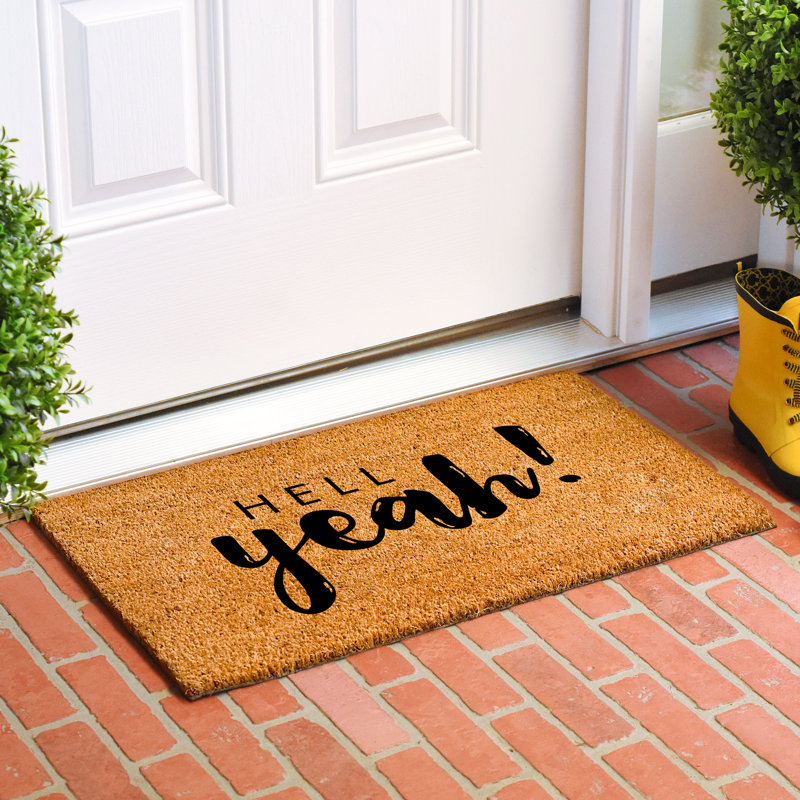Tapis d'entrée et d'extérieur antidérapant Carlsbad, L 24 po x L 36 po