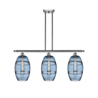 Dundrod 3 - Light Kitchen Island Pendant