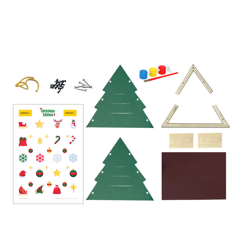 Ensemble d'arbre de Noël Stanley Jr
