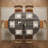 42.5-58.2 Inch Extendable Round Dining Table With Storage Shelf For 4-6 People-1252142057