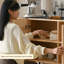 Buffet Modern Burlywood-1259139166
