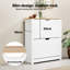 16 Pair Shoe Storage Cabinet