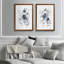 Pivoines en gris - ensemble de 2 reproductions d'art encadrées-1260062399-1322384632-1322384637