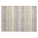 Machine Washable Indoor/Outdoor Xhevrie Gold Rug