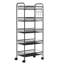 Chariot utilitaire roulant maille à 5 niveaux-45405102