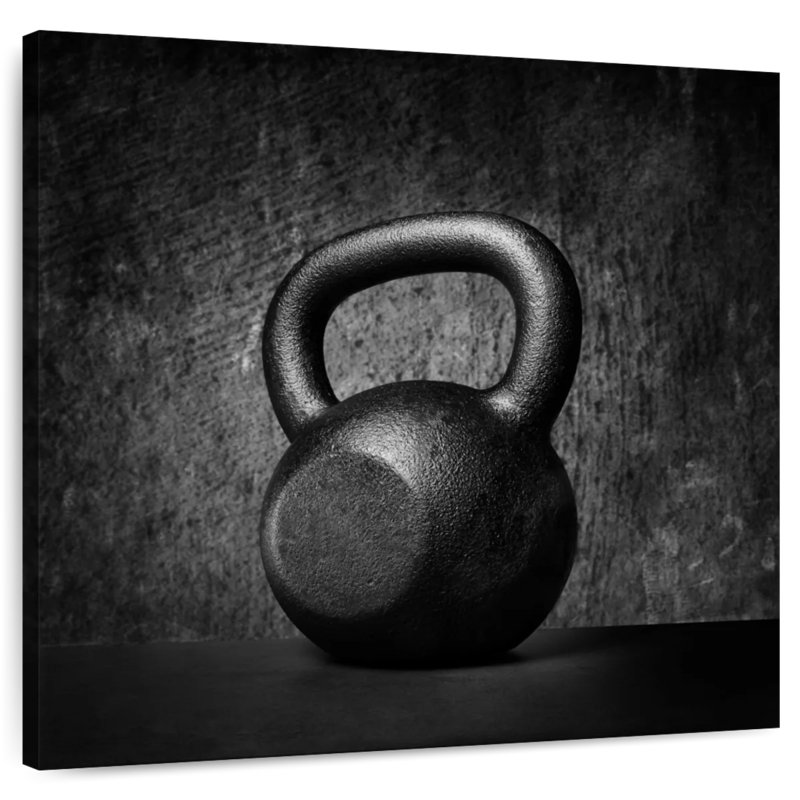 Kettlebell noir