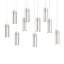 Exos 10 - Light Cylinder Pendant-71881072-93350066-71881069