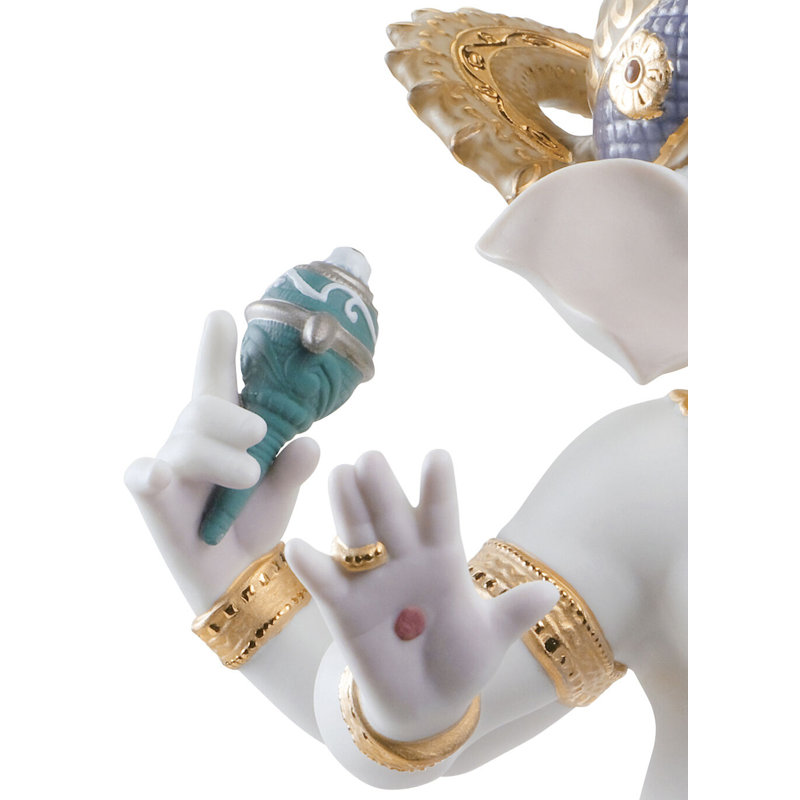 Dancing Ganesha Figurine