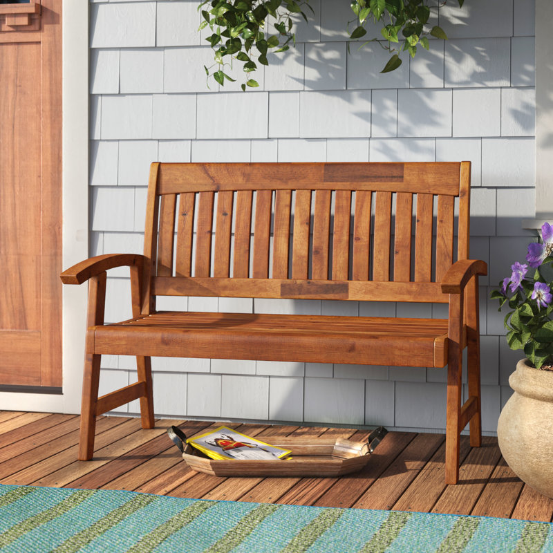 Banc de jardin en bois Gabbert