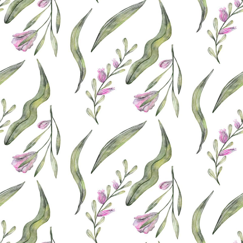 Rouleau de papier peint adhésif Nemeth, Blanc / Vert, L 126 po x l 24 po