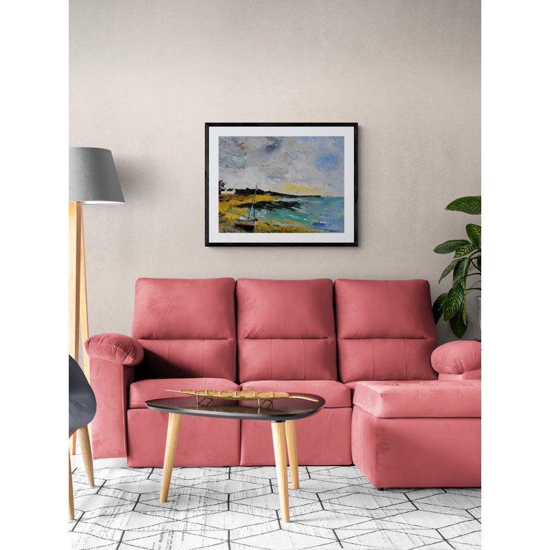 Seascape Print by Pol Ledent, 32" H x 24" W, Wrapped Canvas