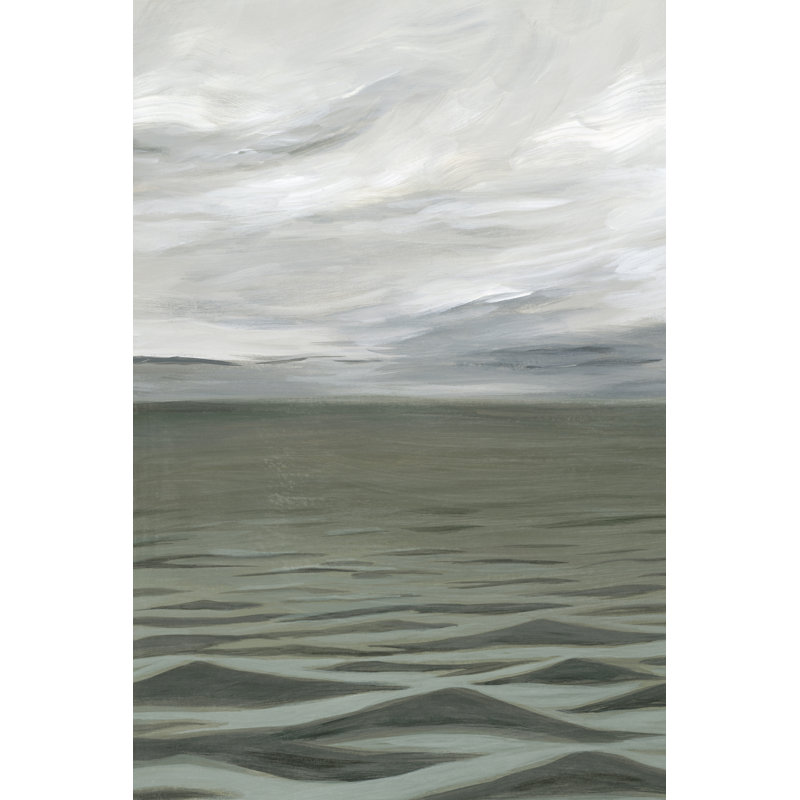 Overcasting I - Wrapped Canvas Art Prints, 46cm H x 30cm W x 3.8cm D