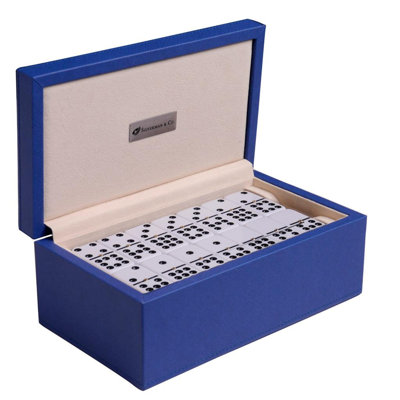 Silverman & Co. 2 Player Wool / Felt Dominoes