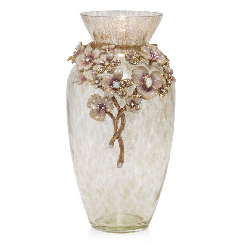 Polly Handmade Glass Table Vase