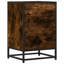 40cm W Metal Bedside Table-1167384357