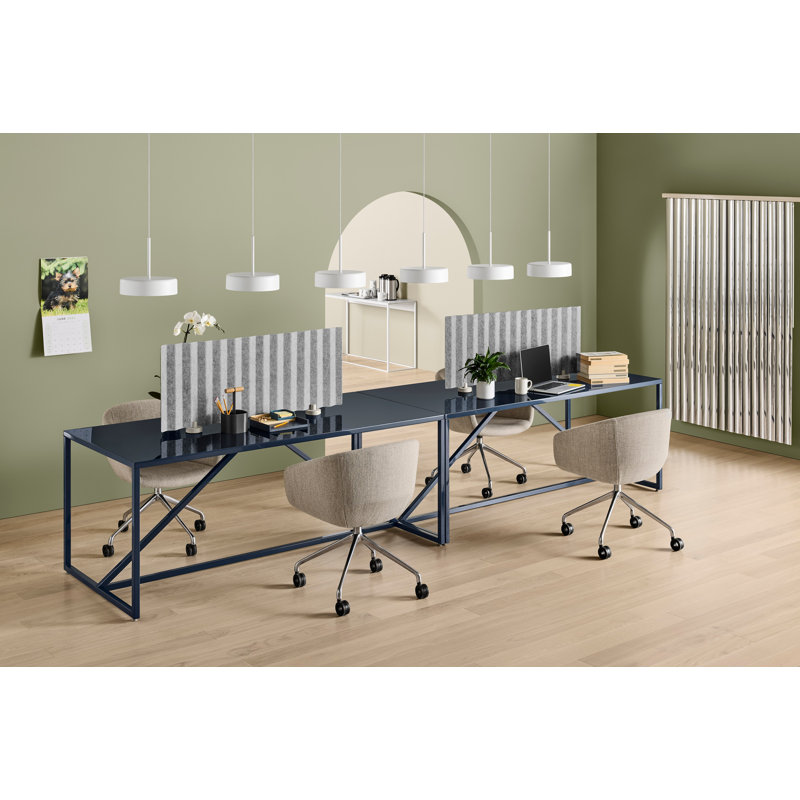 Host Task Chair, Tait Stone Textured Basketweave