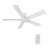 52" DC Motor Ceiling Fan without Light, Remote Control-1801576205