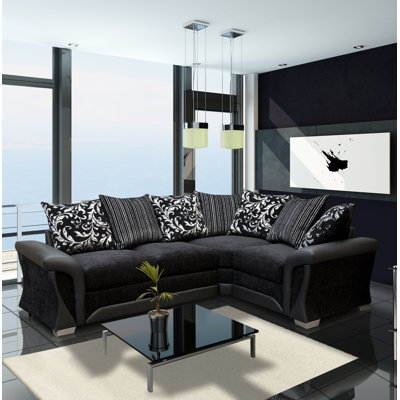 Bracamonte 4 Seater Corner Sofa 