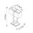 Quellenhof 50cm Bed Side Table Lamp Floor and Table Lamp Base Set with USB and Outlet-70656157