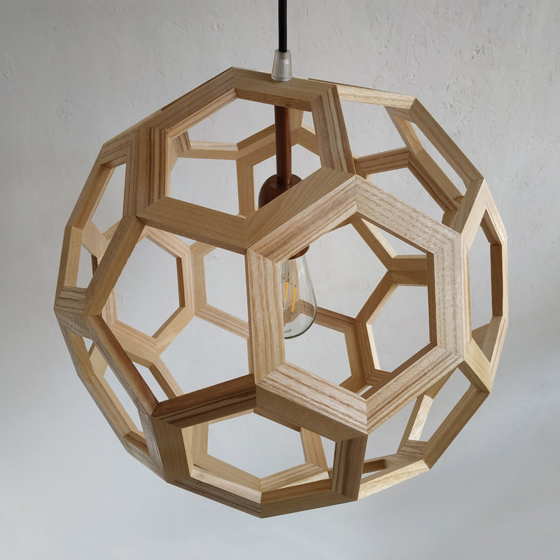Aves 1 - Light Oil Pendant