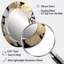 Miroir mural blanc exquis-1678135821