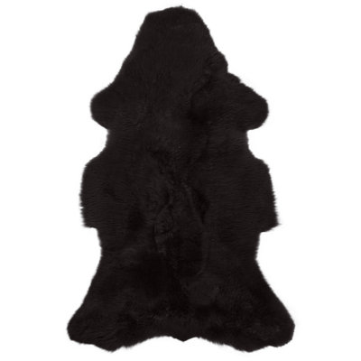Novelty 65 cm x 115 cm Sheepskin Hand Woven Area Rug