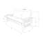 Structure de futon pleine largeur et matelas 83 po Stratford-856103459-856103488